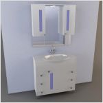 3D Мебель для ванной комнаты