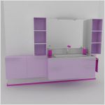 3D Мебель для ванной комнаты