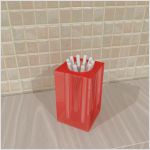3D Аксессуар для ванной комнаты
