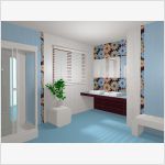 Проект выполненный в программе Domus3D