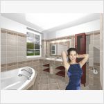 Проект выполненный в программе Domus3D