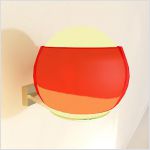3D модели настенных светильников