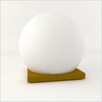 3d садовые светильники