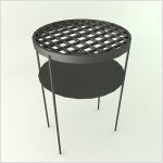 3d мангалы и грили для ландшафтного дизайна