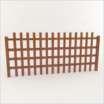 3d заборы и ограждения для ландшафтного дизайна