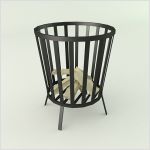 3d мангалы и грили для ландшафтного дизайна