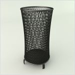 3d мусорные урны для ландшафтного дизайна