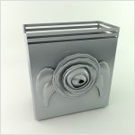 3d мусорные урны для ландшафтного дизайна