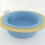 3d бассейны и пруды