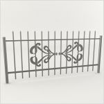 3d заборы и ограждения для ландшафтного дизайна