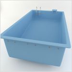 3d бассейны и пруды