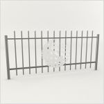 3d заборы и ограждения для ландшафтного дизайна