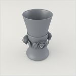 3d мусорные урны для ландшафтного дизайна