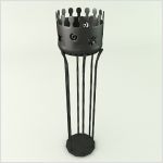 3d мангалы и грили для ландшафтного дизайна