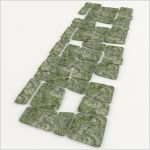 3d садовые дорожки