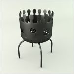 3d мангалы и грили для ландшафтного дизайна