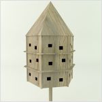 3d скворечники для ландшафтного дизайна