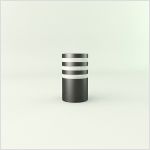 3d садовые светильники