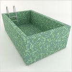 3d бассейны и пруды