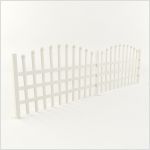 3d заборы и ограждения для ландшафтного дизайна