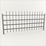 3d заборы и ограждения для ландшафтного дизайна