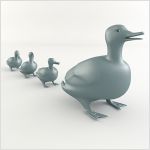 3d животные для ландшафтного дизайна