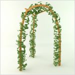 3d пергоы и арки для ландшафтного дизайна