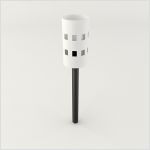 3d садовые светильники