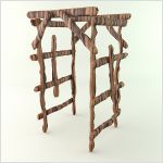 3d пергоы и арки для ландшафтного дизайна