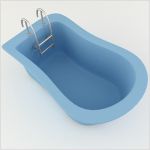 3d бассейны и пруды