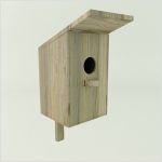 3d скворечники для ландшафтного дизайна