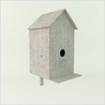 3d скворечники для ландшафтного дизайна