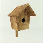 3d скворечники для ландшафтного дизайна