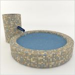 3d бассейны и пруды