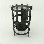 3d мангалы и грили для ландшафтного дизайна