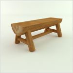 3d скамейки для ландшафтного дизайна