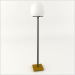 3d садовые светильники