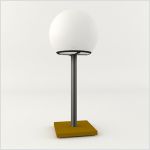 3d садовые светильники