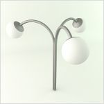 3d садовые светильники