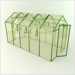 3d теплицы