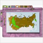 Температурные зоны России