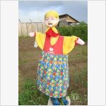 Пугало огородное. Одноклассники - группа "Дача - любовь моя"