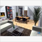 3D квартира