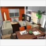 3D квартира