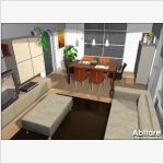 3D квартира