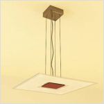 3D модель итальянского потолочного светильника 28