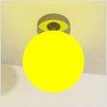 3D модель итальянского потолочного светильника 60