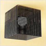 3D модель итальянского потолочного светильника 29
