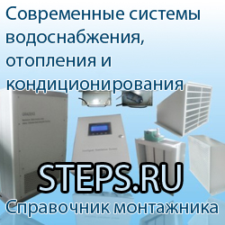 Современные системы водоснабжения, отопления и кондиционирования. Справочник монтажника. Фокин