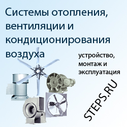 Системы отопления, вентиляции и кондиционирования воздуха: устройство, монтаж и эксплуатация. Фокин